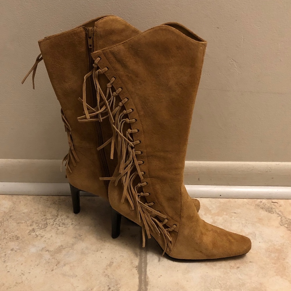 Mixit Leather Suede Boots